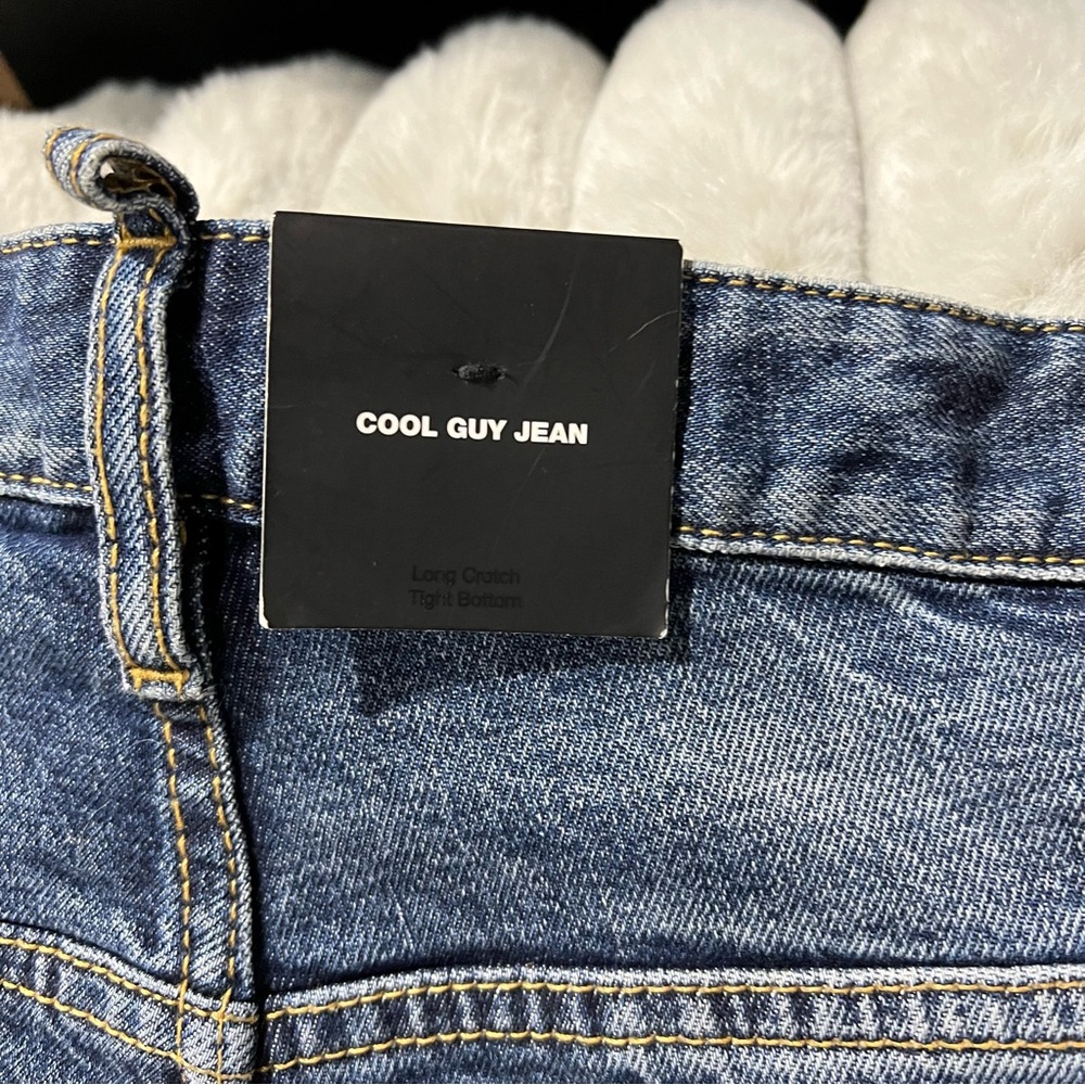 NWT DSQUARED Distressed Jeans - Picture 7 of 10